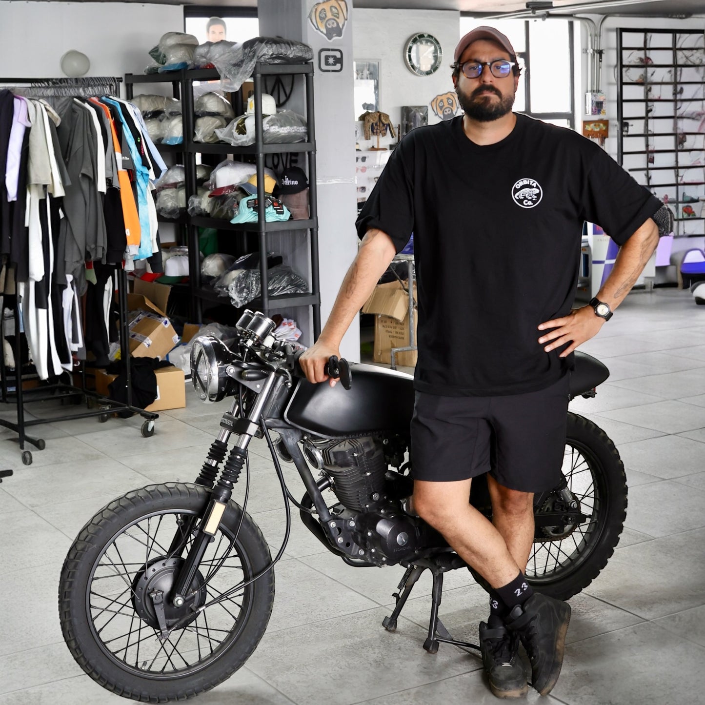 Wild life series oversize (casa campaña)