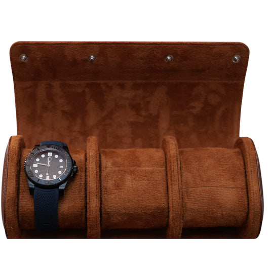 Estuche para 3 relojes