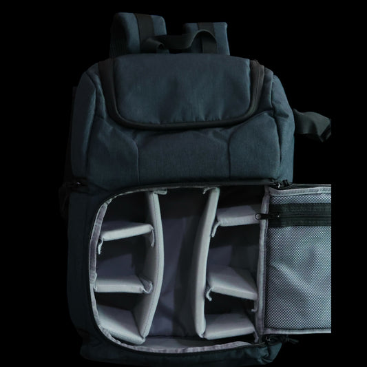 Mochila para cámara (orbita logo)