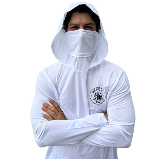 Camisa de hike blanca (logo)